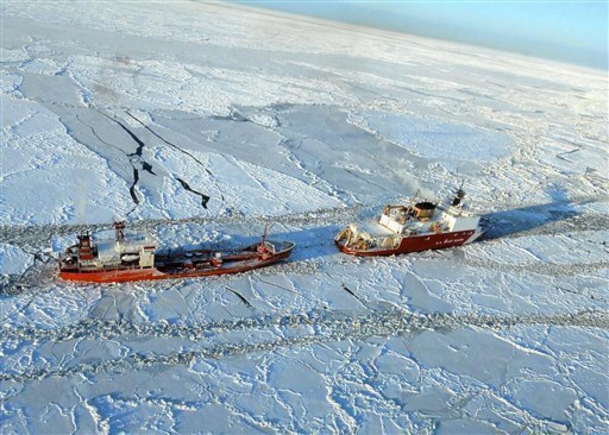 How Russia's Icebreakers Came To Dominate The Frozen Seas
