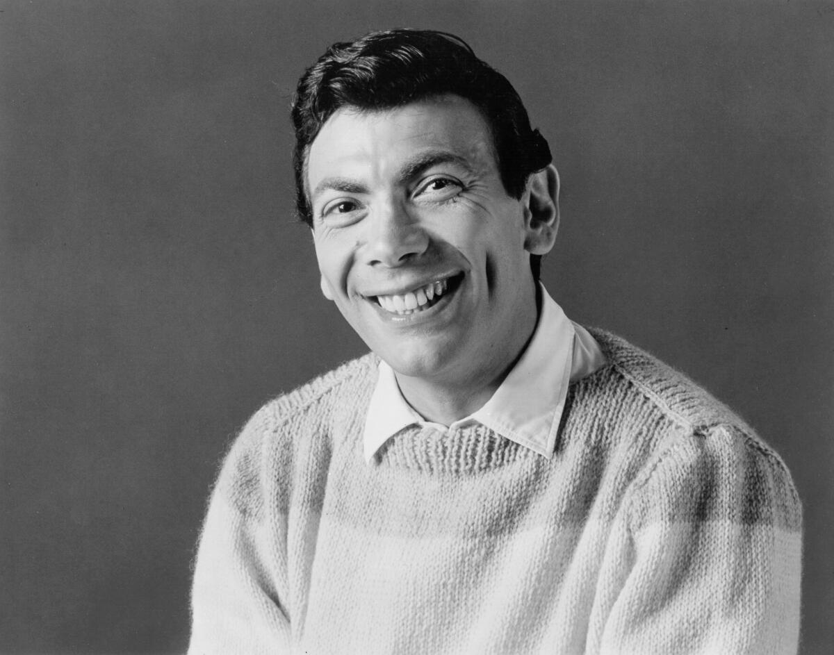Singer-actor Ed Ames, who died May 21 at 95.