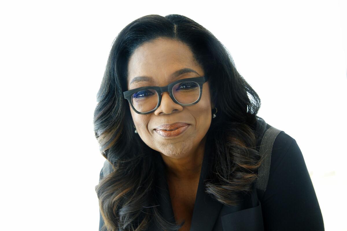 Oprah Winfrey talked marriage and wisdom in a recent interview with Vogue.