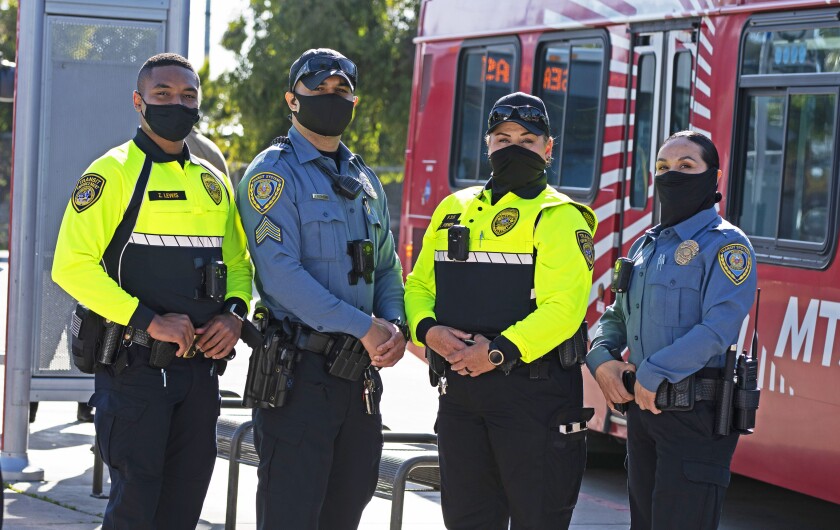 New Uniforms For Mts Compliance Security Officers Aim To Increase ...
