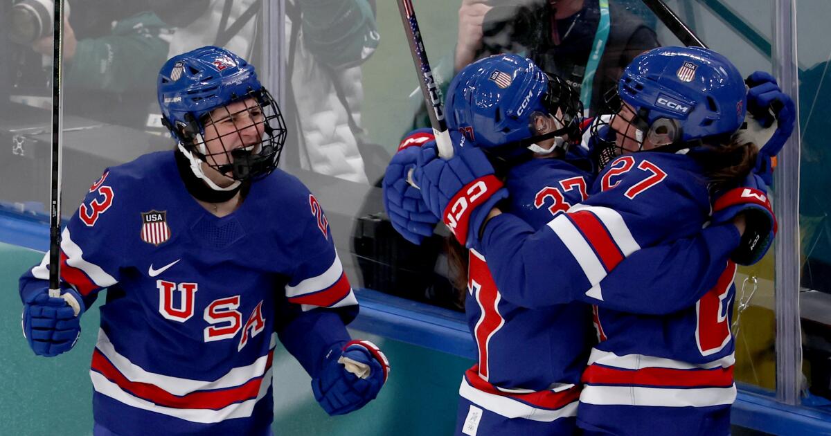 Olimpíadas: hóquei feminino dos EUA derrota a Suécia e chega à medalha de ouro