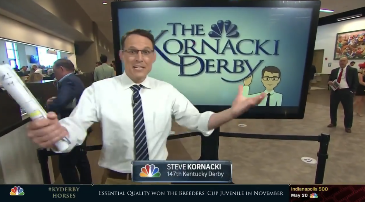 Steve Kornacki returning to NBC's 'Sunday Night Football'