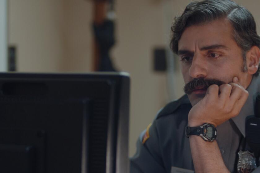 Oscar Isaac in the Oscar-nominated 2020 live-action short "The Letter Room" directed by Elvira Lind. Copyright 2021 ShortsTV