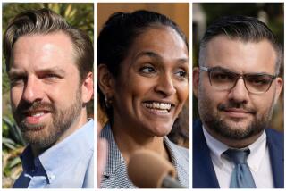L.A.'s 4th Council District race candidates