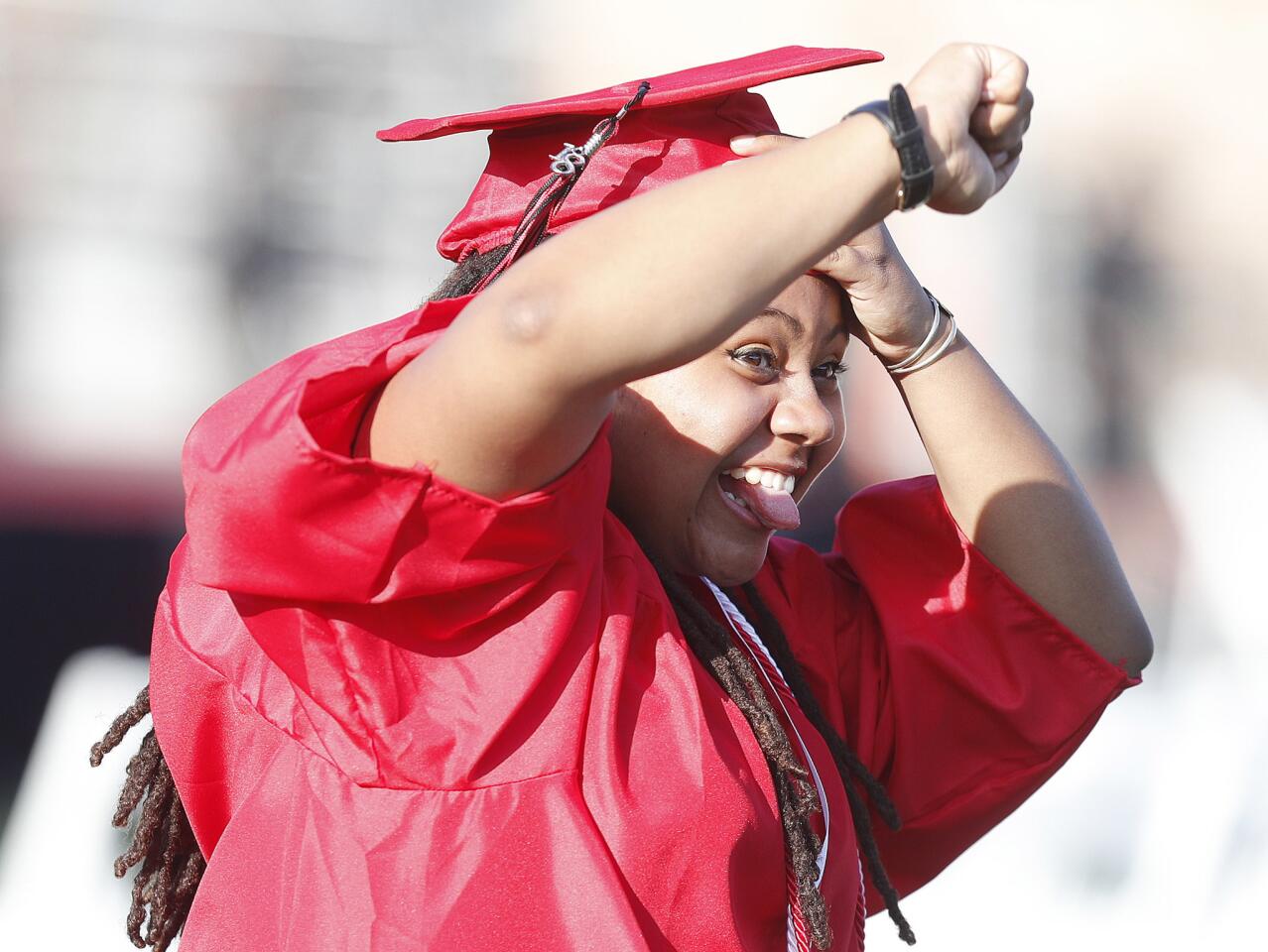 Photo Gallery: Glendale High School Class of 2018 graduation