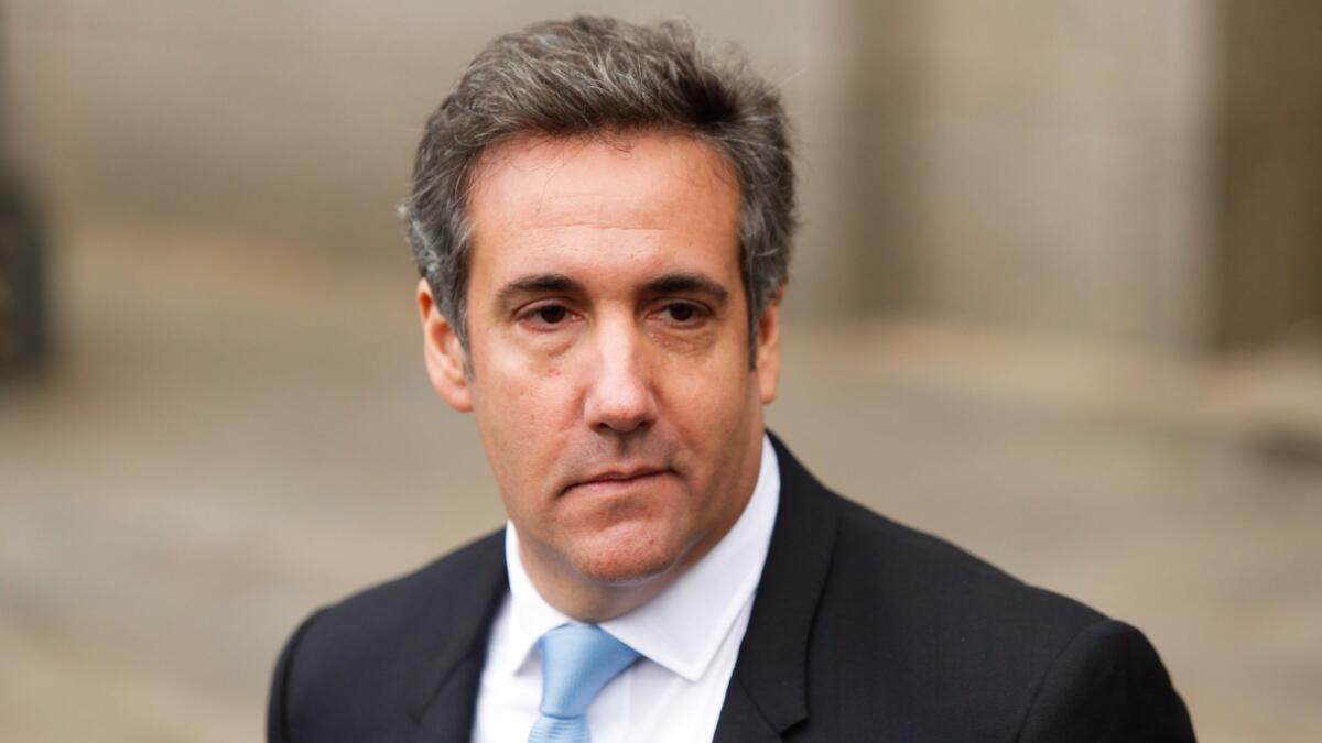 President Trump's former personal attorney, Michael Cohen, is preparing to testify before three congressional committees this month. A judge agreed to postpone the start of Cohen's prison sentence to May.