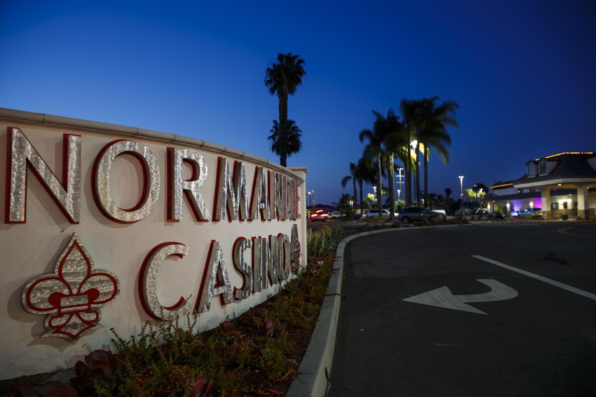 Normandie Casino in Gardena