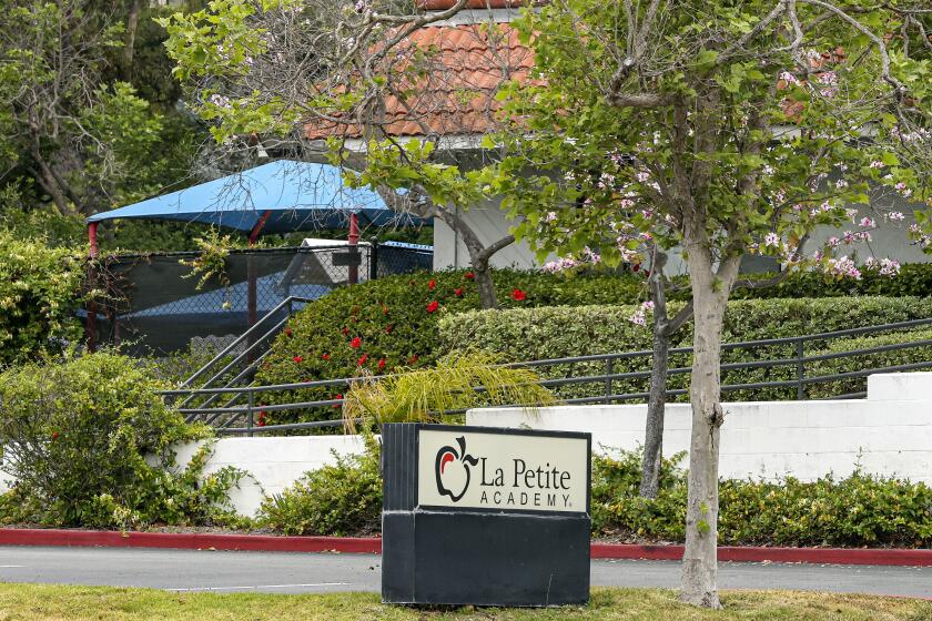 San Diego, CA - May 17: This is the child care center called Le Petite Academy at 10050 Carmel Mountain Road on Wednesday, May 17, 2023 in San Diego, CA. (Eduardo Contreras / The San Diego Union-Tribune)