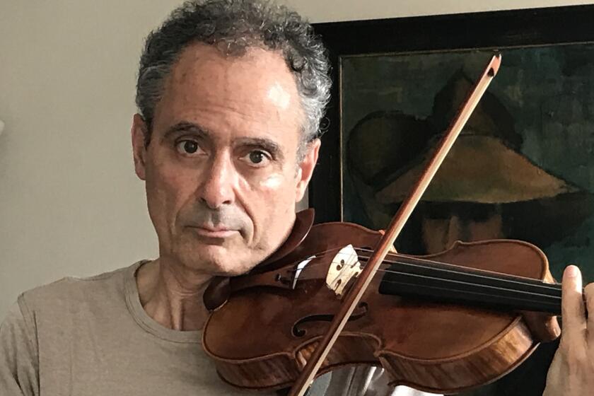 Eugene Drucker will appear at the Poway Symphony Orchestra's 20th anniversary concert. 