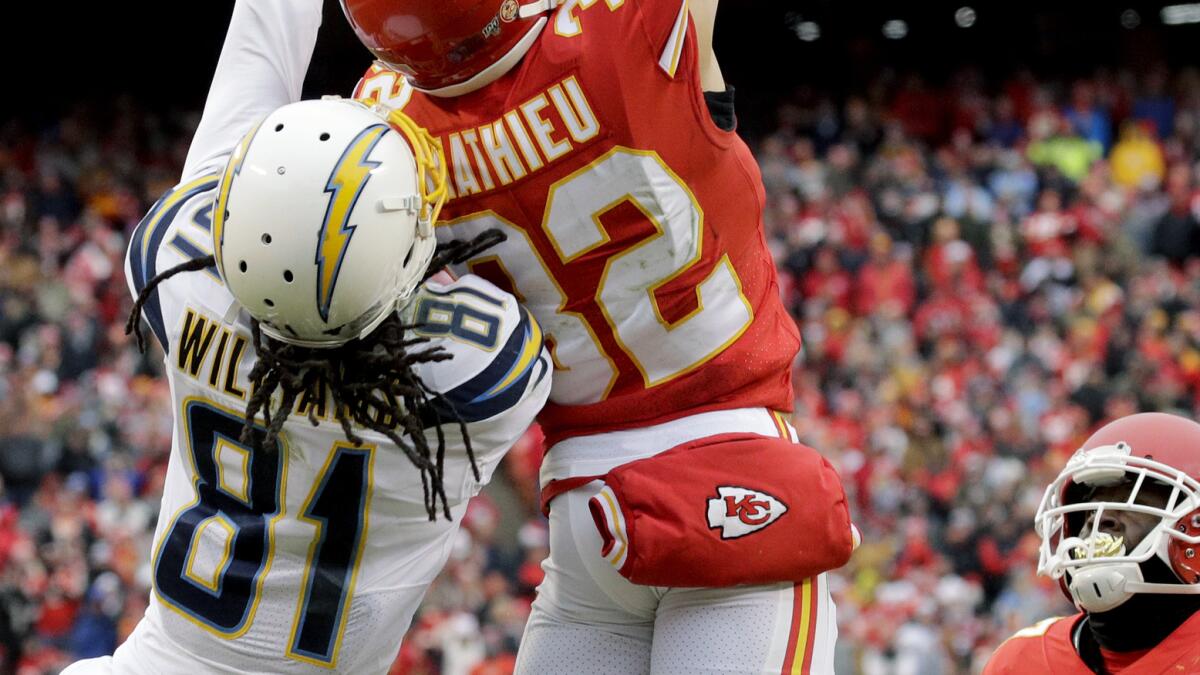 Tyrann Mathieu has helped lead the Chiefs to face his former team