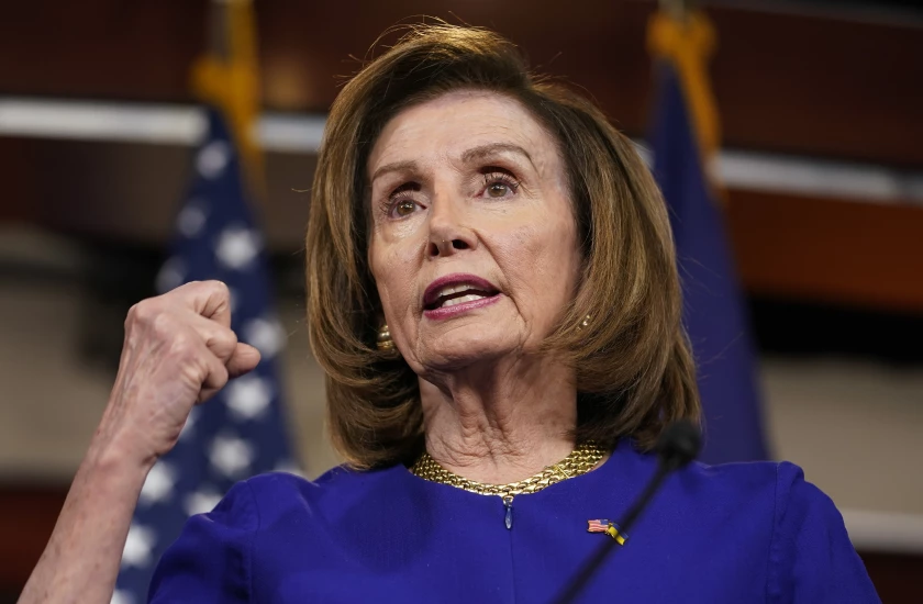 Pelosi tests positive for COVID, was in contact with Biden