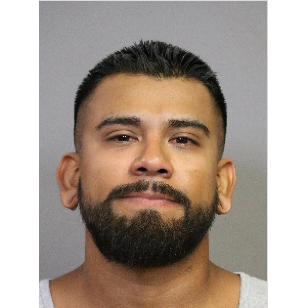 Victor Manuel Carpio, 28, of Chino, was arrested Sunday night on suspicion of DUI driving in Costa Mesa.