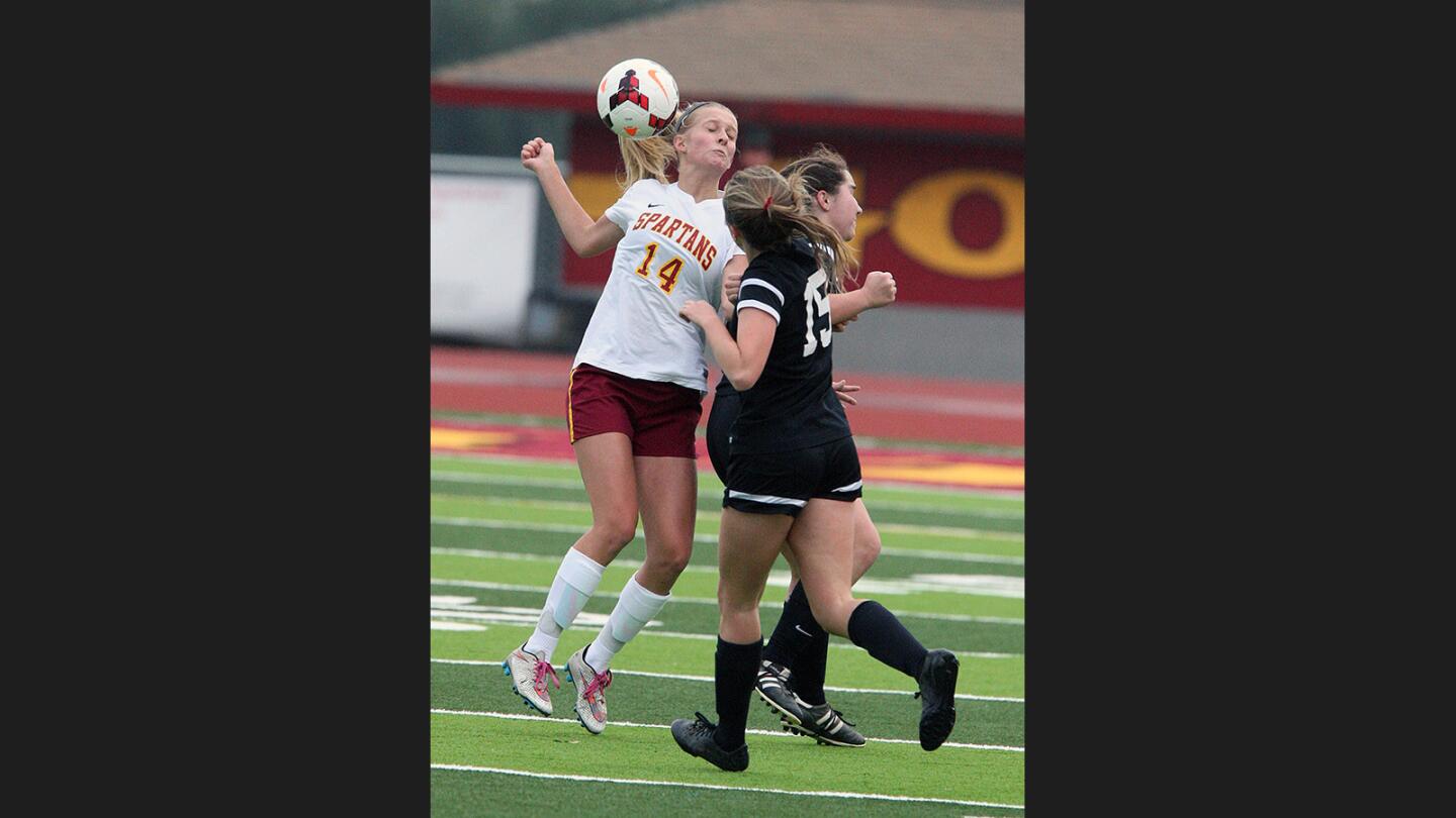 Photo Gallery: La Cañada vs. FSHA in non-league girls' soccer