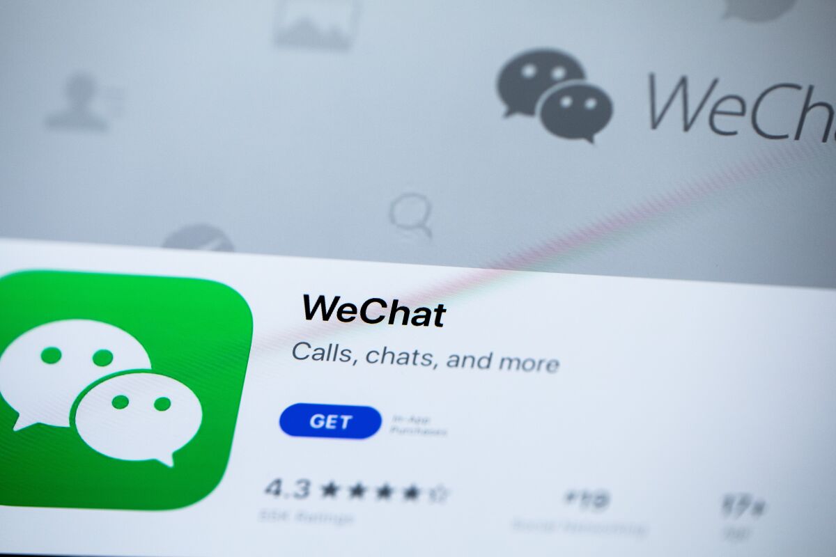 The Trump Administration has ordered U.S. businesses to stop doing business with Tencent, which owns WeChat.