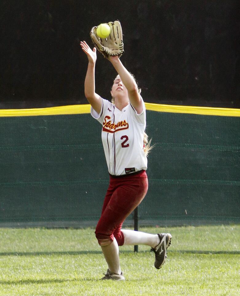 Photo Gallery: La Canada softball wins CIF playoff against West Valley