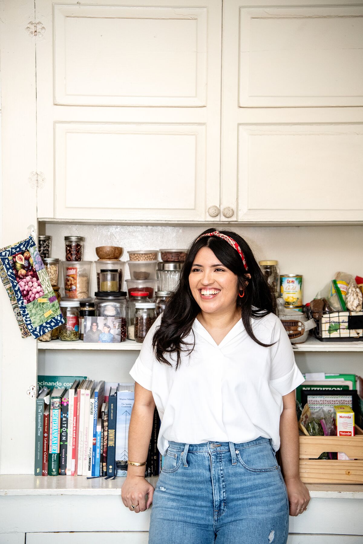 Food writer and online cooking instructor Karla Vasquez