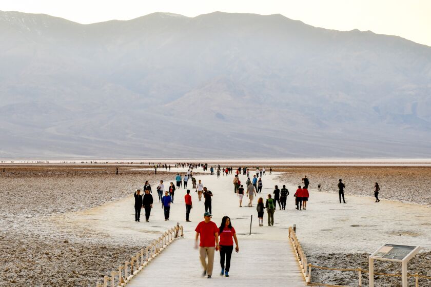 Badwater, Death Valley National Park.