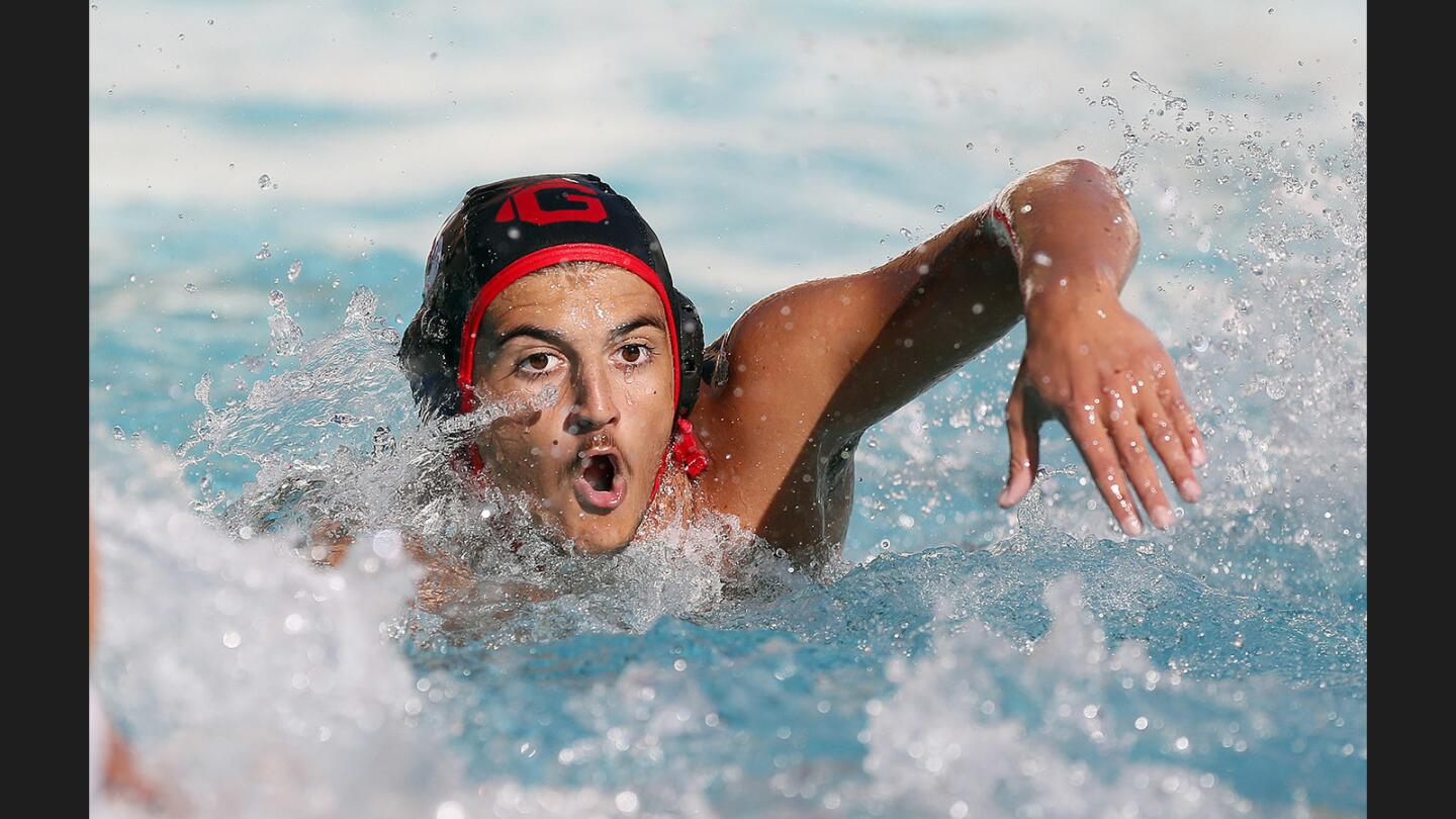 Photo Gallery: Glendale vs. Burroughs in Pacific League boys' water polo