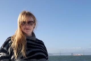 A photo included in court records shows Caroline Herrling on sailboat used to dump Charles Wilding's remains in the S.F. Bay.