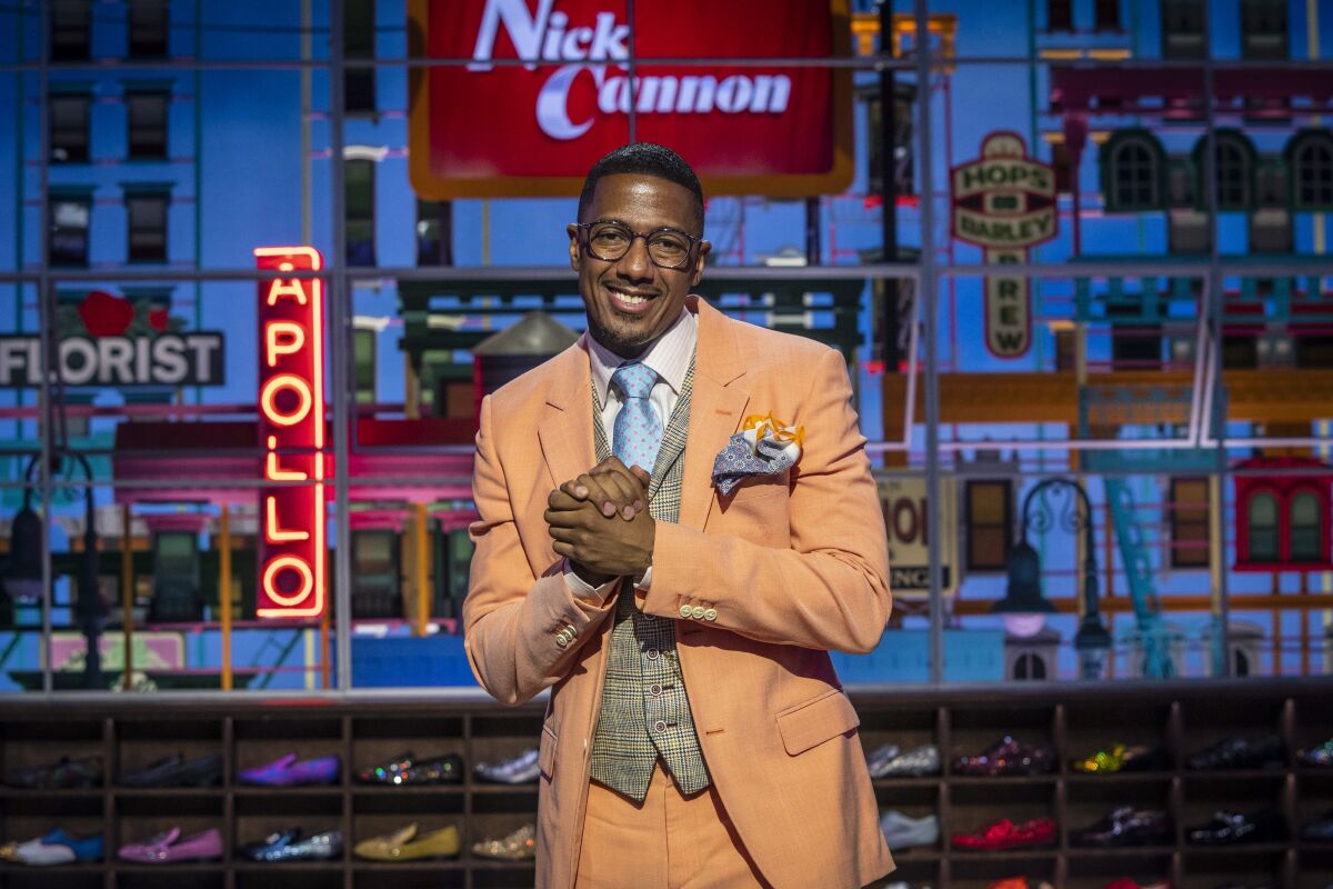 Comedian and talk show host Nick Cannon opened his first Wild ‘N Out restaurant and arcade in downtown San Diego