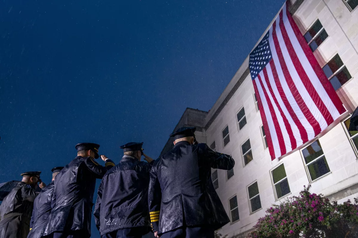 US commemorates anniversary of 9/11 attacks
