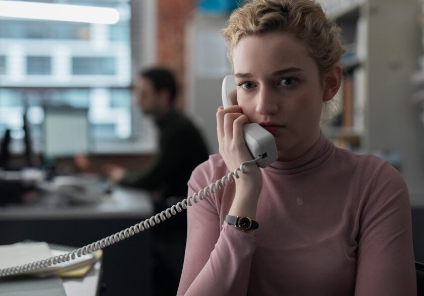 Julia Garner in the movie 'The Assistant'