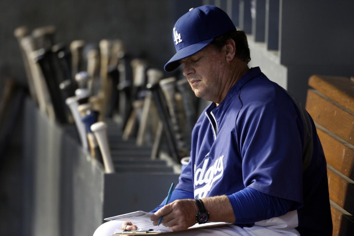 Rick Honeycutt will be back for his 11th season as Dodgers pitching coach.