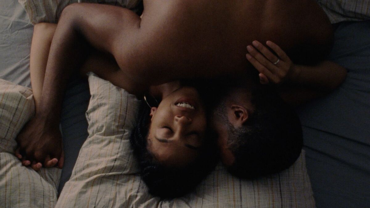 Joshua Boone and Zora Howard in "Premature" by Rashaad Ernesto Green, an official selection of the Next program at the 2019 Sundance Film Festival.