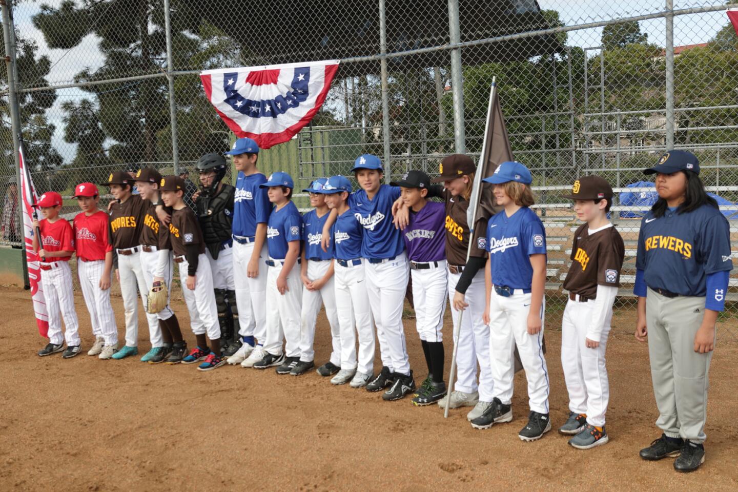 Snapshots: Artesia's Youth Baseball opening day – Orange County Register