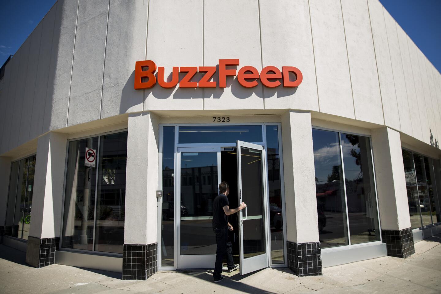 BuzzFeed's Los Angeles bureau