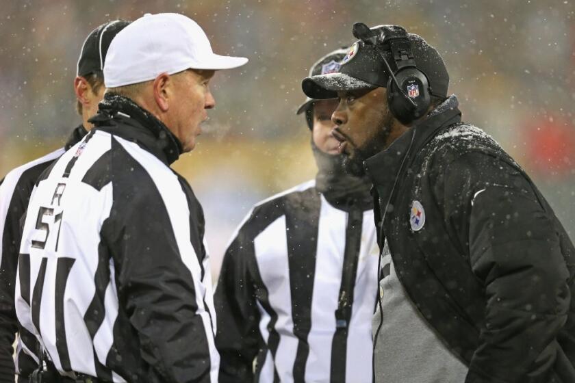 Mike Tomlin doesn't blame a bad call for his team's fate.