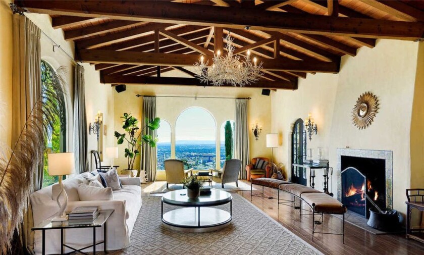 Built in 1929, the romantic home combines original details with modern amenities across 5,300 square feet.