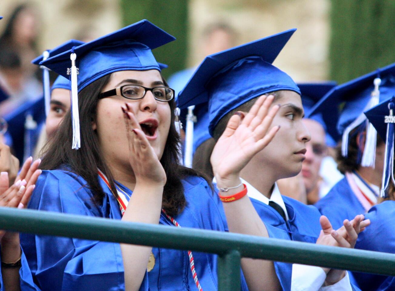 Photo Gallery: Burbank High School graduation