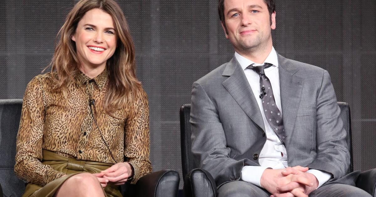Americans' costars Keri Russell, Matthew Rhys reportedly expecting a baby -  Los Angeles Times