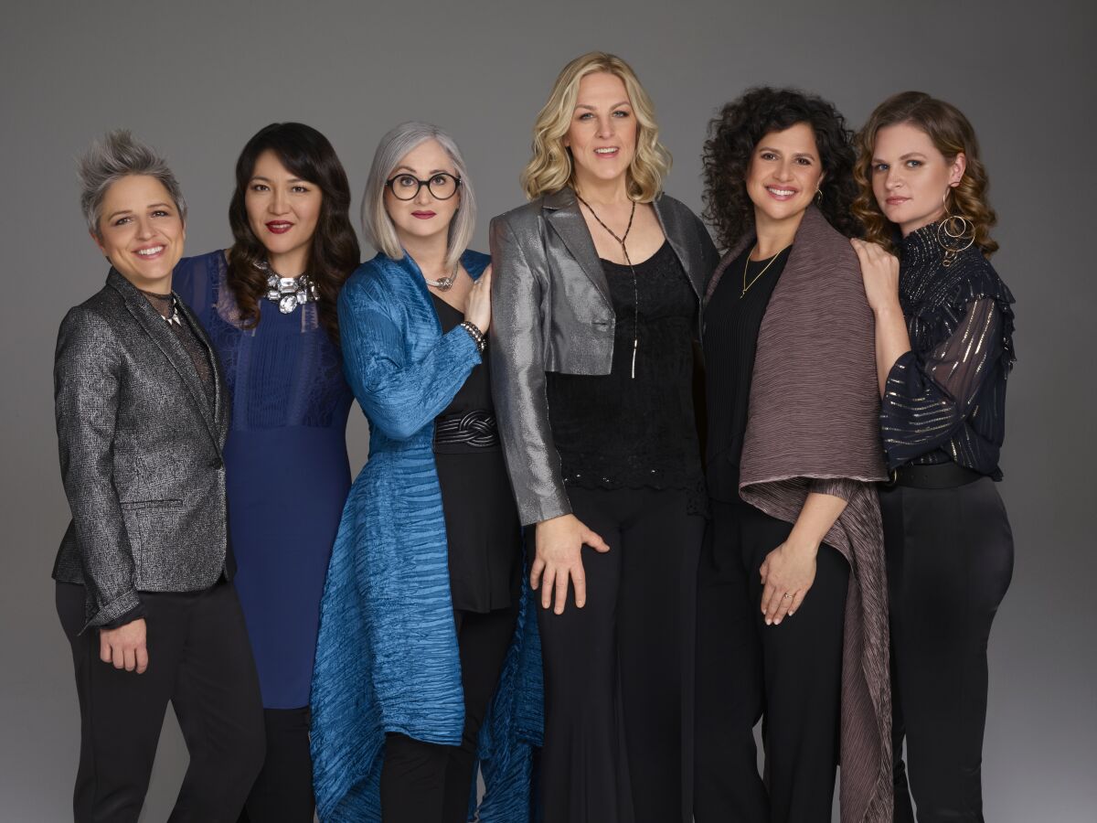The band Artemis will perform Friday, June 3, as part of the Women in Jazz festival at The Alexandria at Torrey Pines.