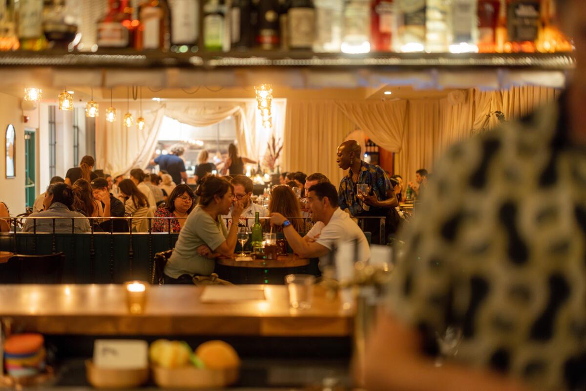 The most romantic restaurants in L.A. for a special occasion - Los