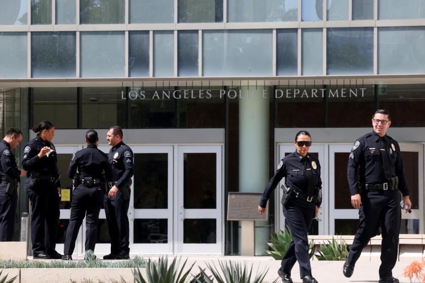 Lapd Operations L.A. homicide rate lowest in decades; the reason why is up for debate ...