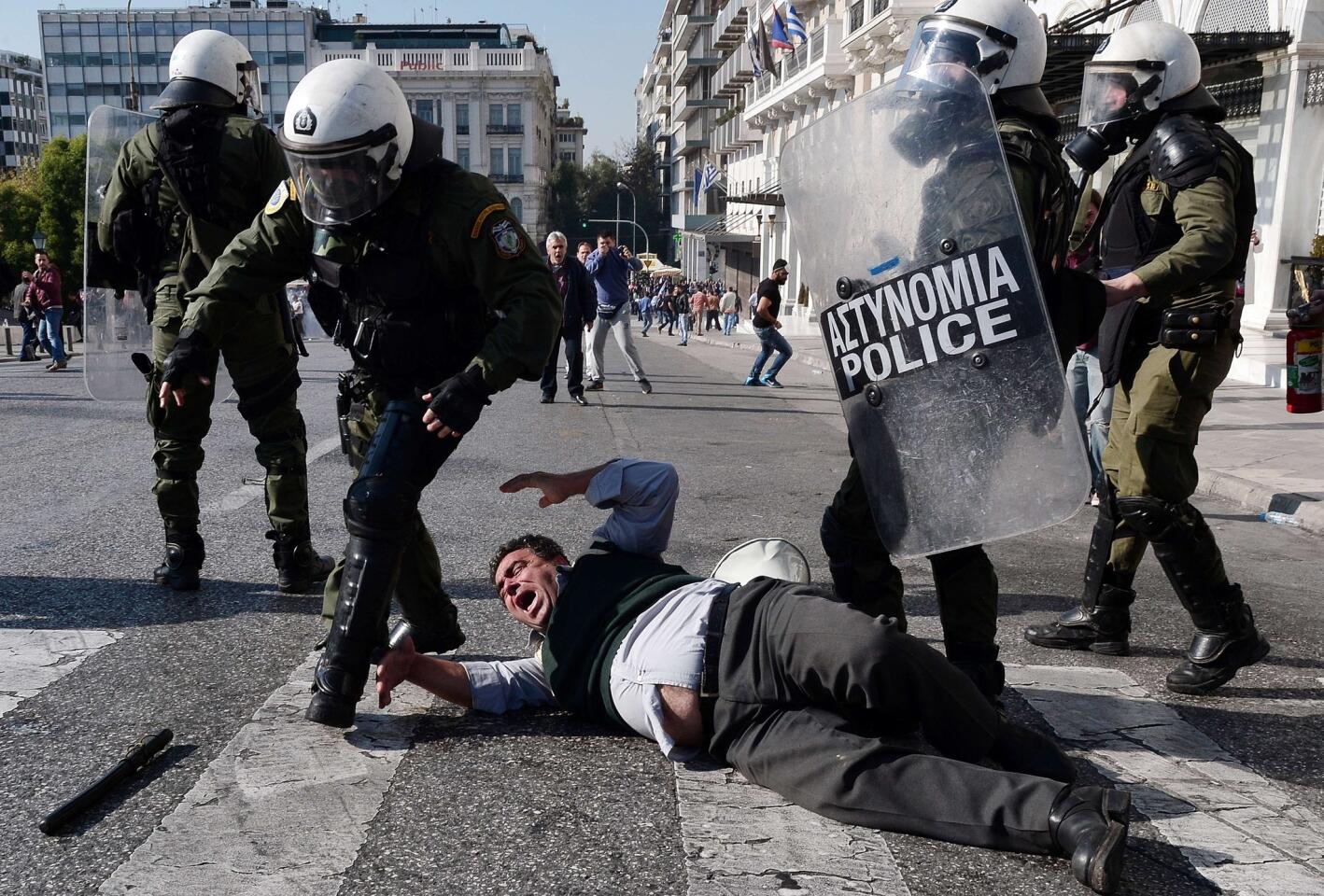 Pictures in the News | Athens, Greece