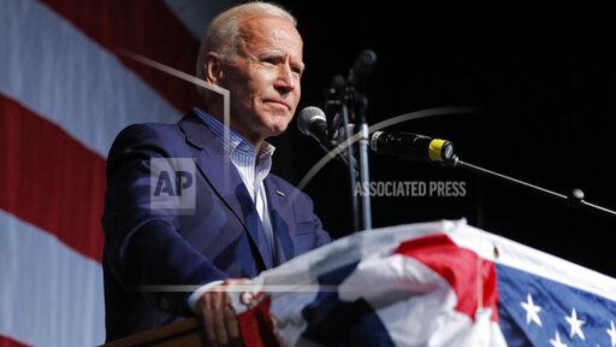 Opinion A Bishop Bashes Biden Catholics Object Or Yawn Los Angeles Times