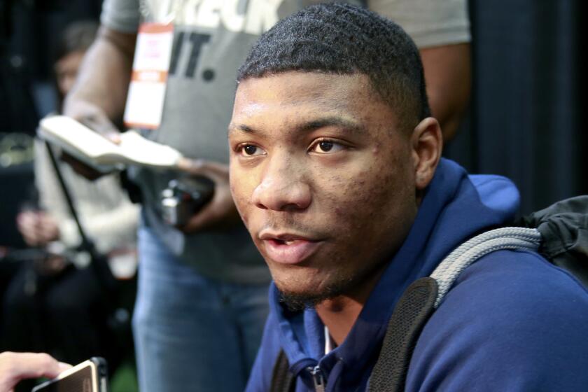 Former Oklahoma State standout Marcus Smart, considered one of the top 2014 NBA draft prospects, is set to work out again for the Lakers before the draft.