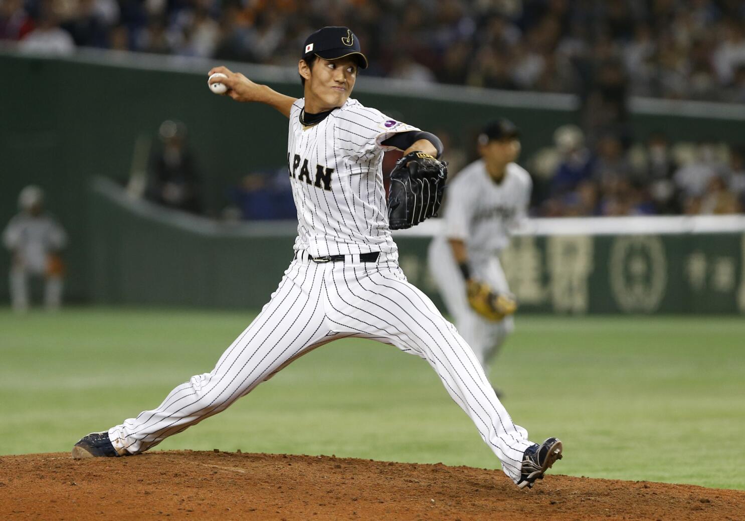 A's finalize $3.25M deal with Japanese pitcher Fujinami - The San Diego  Union-Tribune