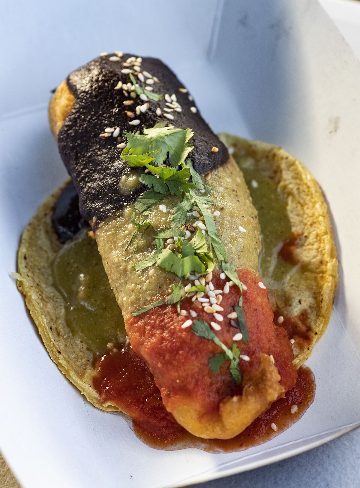 Vegan chile relleno form Tehuanita 2.0