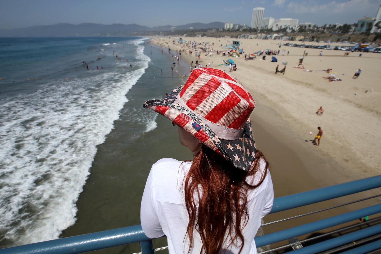Santa Monica Beach, with a power-up option - Los Angeles Times