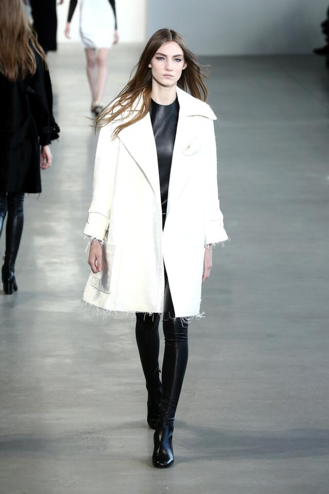 New York Fashion Week Fall-Winter 2015: Calvin Klein