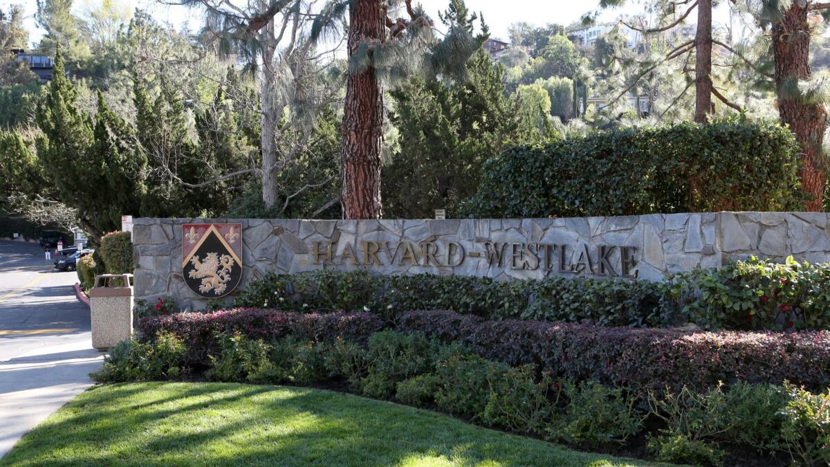 Thirty students at Harvard-Westlake have been diagnosed with whooping cough.