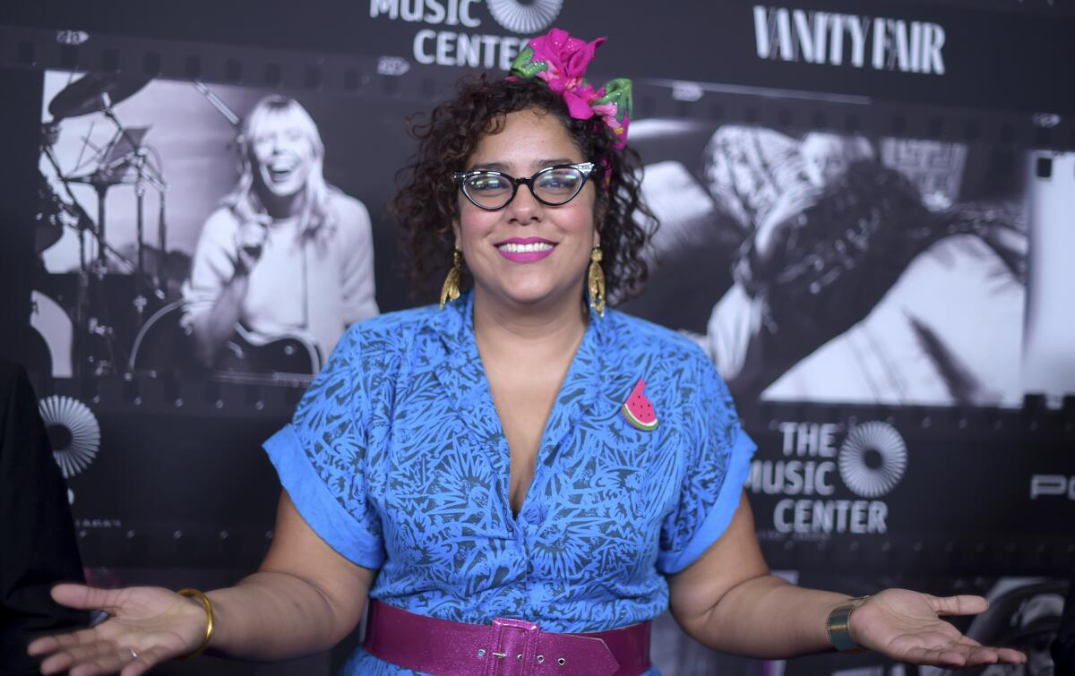Marisol "La Marisoul" Hernandez, lead singer in Grammy Award-winning band La Santa Cecilia