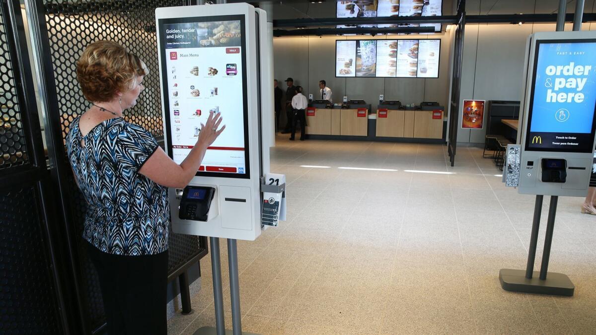 Dynamic Yield's software will enable McDonald's to personalize its digital menu boards and push additional items based on what a customer has just ordered.