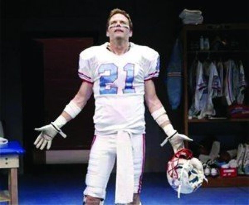 Former NFL player Bo Eason is the star of the one-man show “Runt of the Litter.” Courtesy photo
