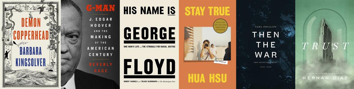 Esta combinación de fotografías muestra las portadas de las obras ganadoras del Pulitzer 2023 , 