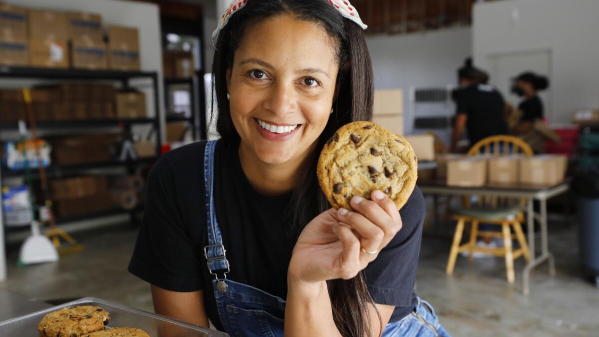 Black Lives Matter movement pushed San Diego cookie-baker to No. 1 - The San  Diego Union-Tribune